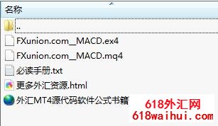 <b>MetaTrader 4.0 MACDָ꿴</b>