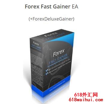 Forex Fast Gainer EA 330Ԫ