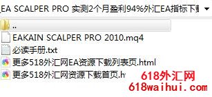 EA SCALPER PRO ʵ2ӯ94%EAָ