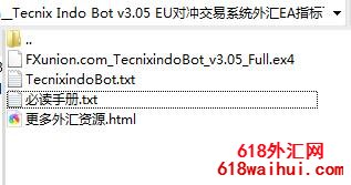 Tecnix Indo Bot v3.05 EUԳ彻ϵͳ