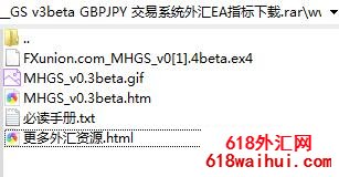 GS v3beta GBP/JPYϵͳEA