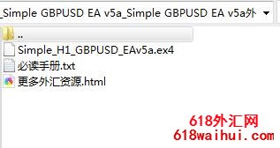 Simple GBPUSD EA v5aָ!ʽس7%!