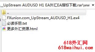 UpStream AUDUSD H1 EAEAָ