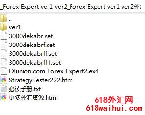 Forex Expert ver1 ver2EAָ