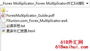 Forex MultiplicatorEAӮǿ