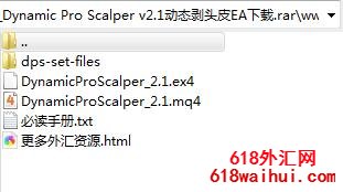 Dynamic Pro Scalper v2.1̬ͷƤEA