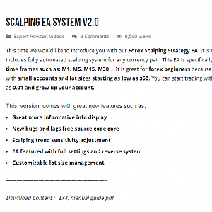 ͷƤEAScalping Strategy System V2.0