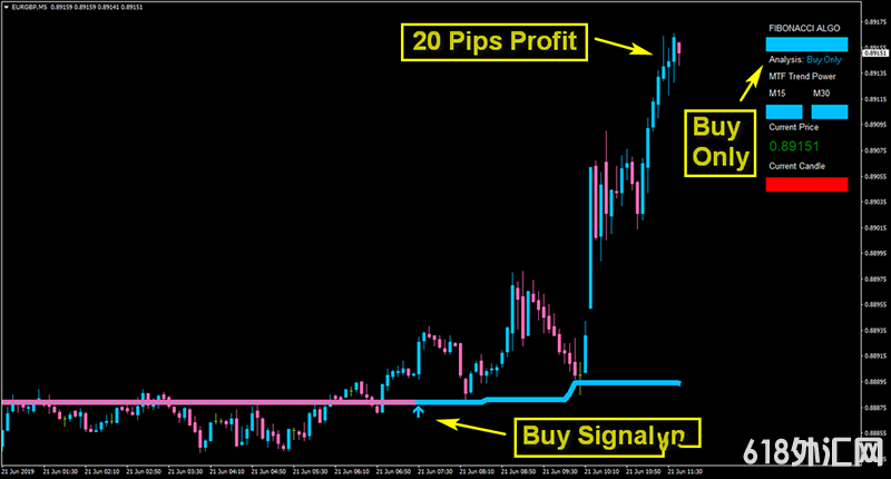 Algo Fibonacci Scalper SystemͷƤϵͳ