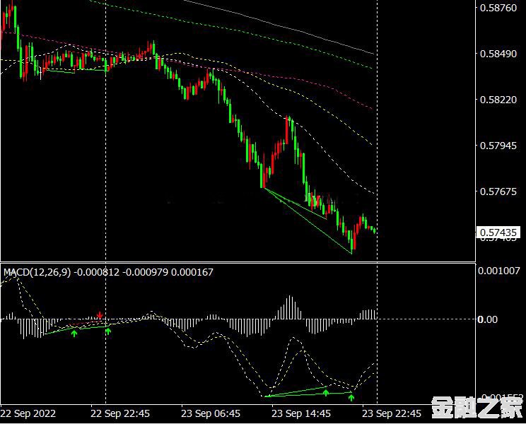 MT4ƽ̨MT4 MACD 뱨ָ