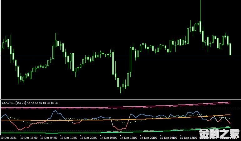 MT4ƽ̨COG RSI Indicatorָ