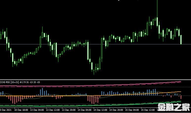 MT4ƽ̨COG RSI Histogram Indicatorָ