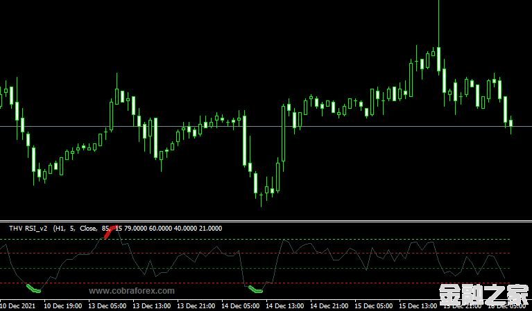 <font color='#990000'>MT4ƽ̨Thv rsi oscillatorָ</font>