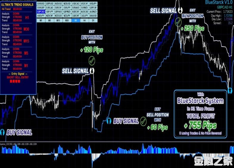 MT4 BlueStarck Trading SystemʤʵĽϵͳ VIPָ