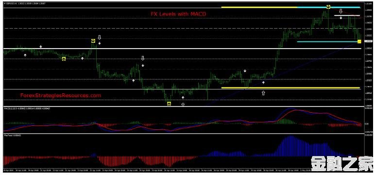 MT4 FX Levels with MACD Ʒת 㽻ϵͳ