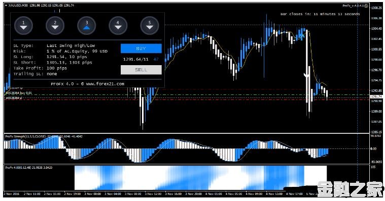 MT4 ProFx 4.0 Forex Trading Strategy 㽻ϵͳ